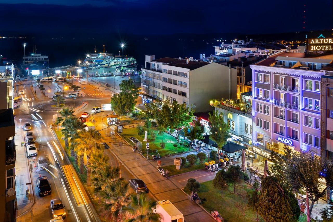 Artur Hotel Çanakkale Dış mekan fotoğraf