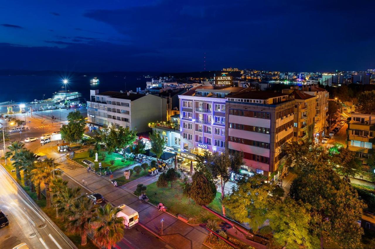 Artur Hotel Çanakkale Dış mekan fotoğraf
